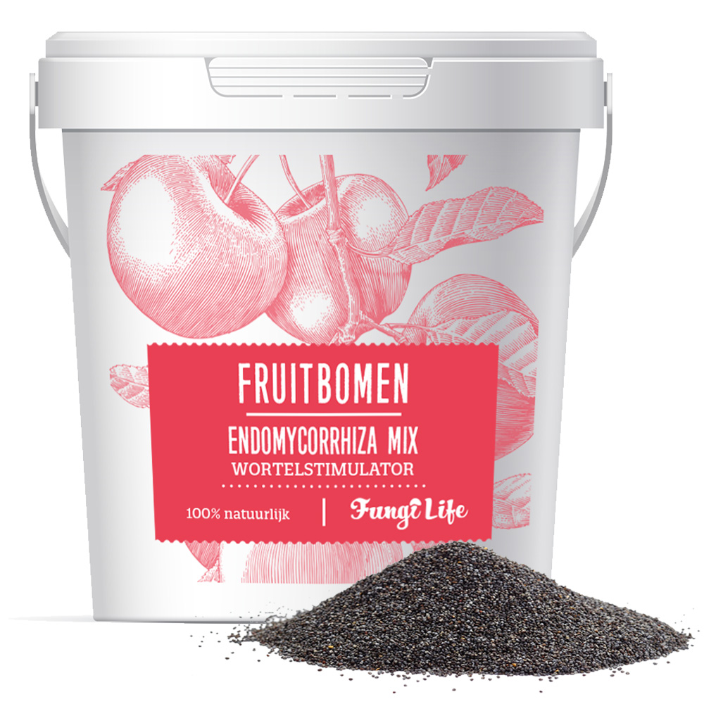 Fruitbomen mycorrhiza